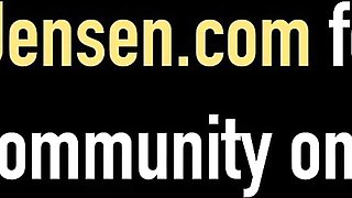 Aristocratic Jelena Jensen at jelena jensen video