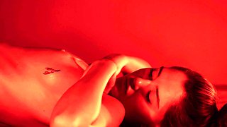 Teen Girl Solo Masturbation and Striptease 27