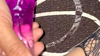 Sucking and masturbating my juicy pussy