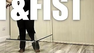 Goddess Mikaila - Feet Fist of Fury