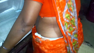 Indian Bhabhi Fucking in Village Home