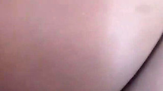 Rubbing My Clit Pounding My Pussy with Big Dildo