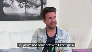 Hung English Stud Loves Czech Vagina