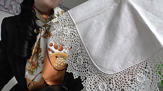 Sniffing Lace Handkerchiefs and Hot Wanking Games, Part 1: Lady Victoria Valente