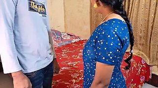 Desi Step Sister Fucks Step Brother - Tight Pussy Doggy Style Sex