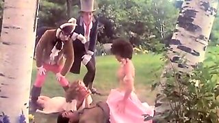 Kristine DeBell, Bucky Searles, Gila Havana in vintage fuck video