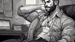 Ass licker, straight dirty talk, boy ass licking