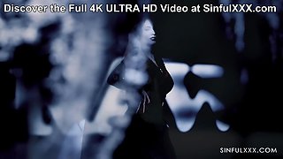 Please Fuck my Ass Slower! Anna de Ville and Renato Porn for SinfulXXX