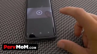 Pervmom - latin step-mother nails her step son to make him stop masturbating