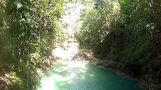 Alyson Queen in Jamaica