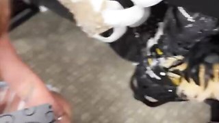 Freely Kira Fox at busty action