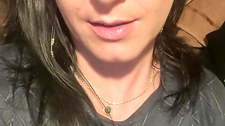 Hungry Pussy Pee in the Toilet and She Licks Her Fingers 182