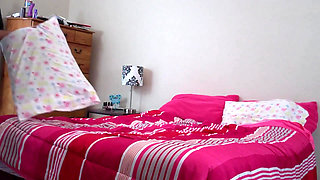 Hot MILF Cheating wife Katerina Intense and quick Handjob to make her landlord cum fast for this month rent.