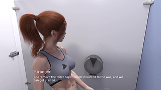 MILF Breeder #2 - Big Tits Nurse Wants to Taste Futa Cum