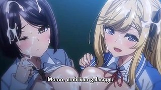 School Love Isn't Limited to Just One Girl - Threesome Hentai