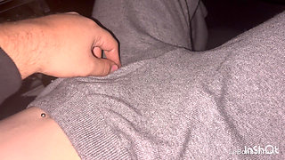 MY BROTHER-IN-LAW MASTURBATES ME IN HIS CAR!