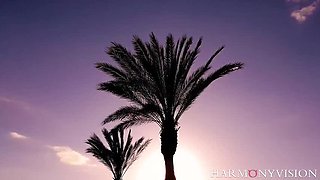 Brittany Bardot Amber Jayne Honour May Threesome Lesbian Anal Fucking HD