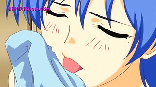 Dude Gets Off Pummeling Behind Gf's Back