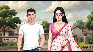Widow Desi Bhabi Ka Strong Vatija - Kamini Bhabi MILF