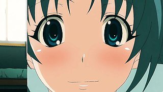 Hentai PD featuring nymph's paizuri action