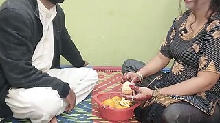 Hot Bhabhi Ko Dever Ni Orange Khela Ke Mast Chudai Ki Clear