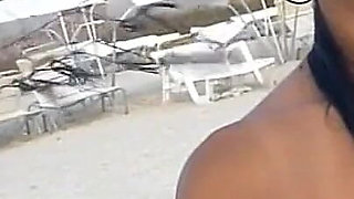 Beach player