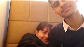 Agra Muslim Woman Monstrous Orbs Pressing Intercourse Paramour Sath Mms