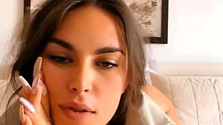 Amateur teen porsha solo action