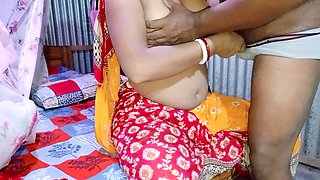 My Aunty Hot Pussy Licking and Boy Sex