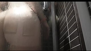 Amateur blondie solo anal masturbation