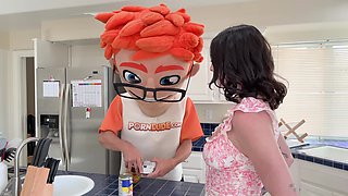 Indica Marie’s Masturbation Mixes My Cumshots in a Vlog Orgasm!