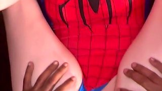 Spidergirl Play POV sex video