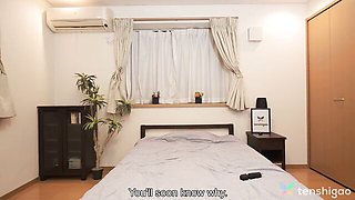 Asiaporn smut with adorable Miharu Kai from Tenshigao