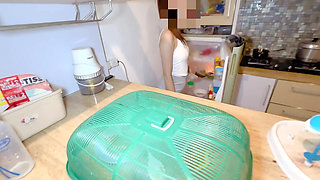 innocent Chinese maid has sex with her boss in Penang Malay