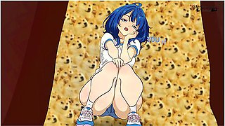 Double Penetration Performed By Too Many Losing Heroines \ Hentai, Cartoon, Parody !