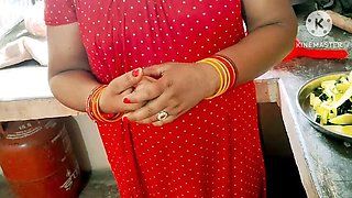 Hot Indian Bhabhi Fucked Hard in Kitchen - Hindi Dirty Talk & Big Cock Action