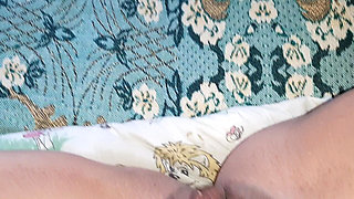 My Stepmother Watches My Shaved Pussy, and I Watch Her Hairy Pussy