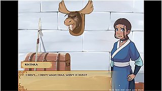 Four Elements Trainer Official Avatar Inspired Porn Game Play Ep03