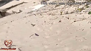 We had risky lovemaking on Praia do Futuro beach in Fortaleza, Ceará.