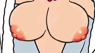 Sex-hungry Stepmom Joins Her Stepson in the Shower. Cartoon