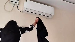 Indian Desi Girl with Her Step Brother Go Viral