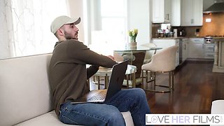 Outstanding Luna Legend's feet worship xxx