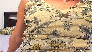 Beautiful Blonde MILF Fucked Hard and Gets Cum on Feet