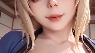 Tsunade Hentai MILF POV: Cum on Big Tits in 3D Animation