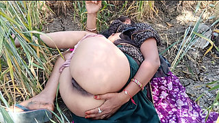 My elder brother's wife is stroking her beautiful body in the open forest for cock My brother's wife is desi outdoor s