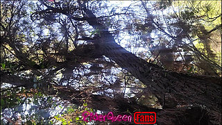 Riderqueen Alone, Outdoors, Videos for My Fans.