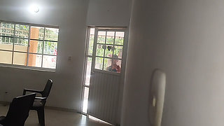 My Husband's Best Friend Fucks Me Hard My Juicy Pussy I Scream with Pleasure and I Leave All His Hot Milk Inside Me