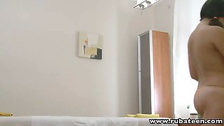 Rubateen Natural Tits asian fucked creampied euro fashion