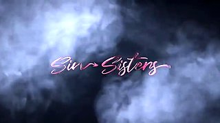 Sin Sisters - Gash bucket for other men's cum (Mistress