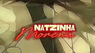 MILF Natzinha Shows off Big Tits and Huge Clit Before Cumming.
